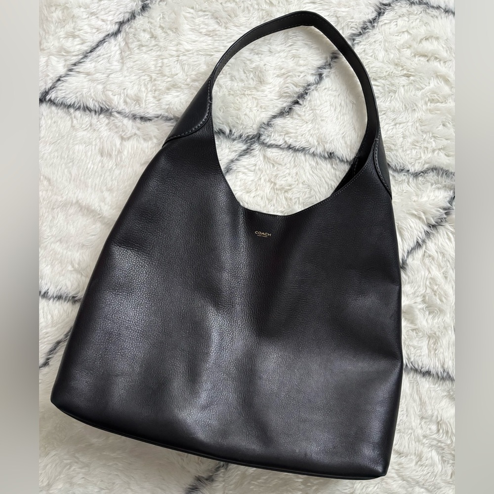 Coach Brooklyn 39 Leather Shoulder Bag